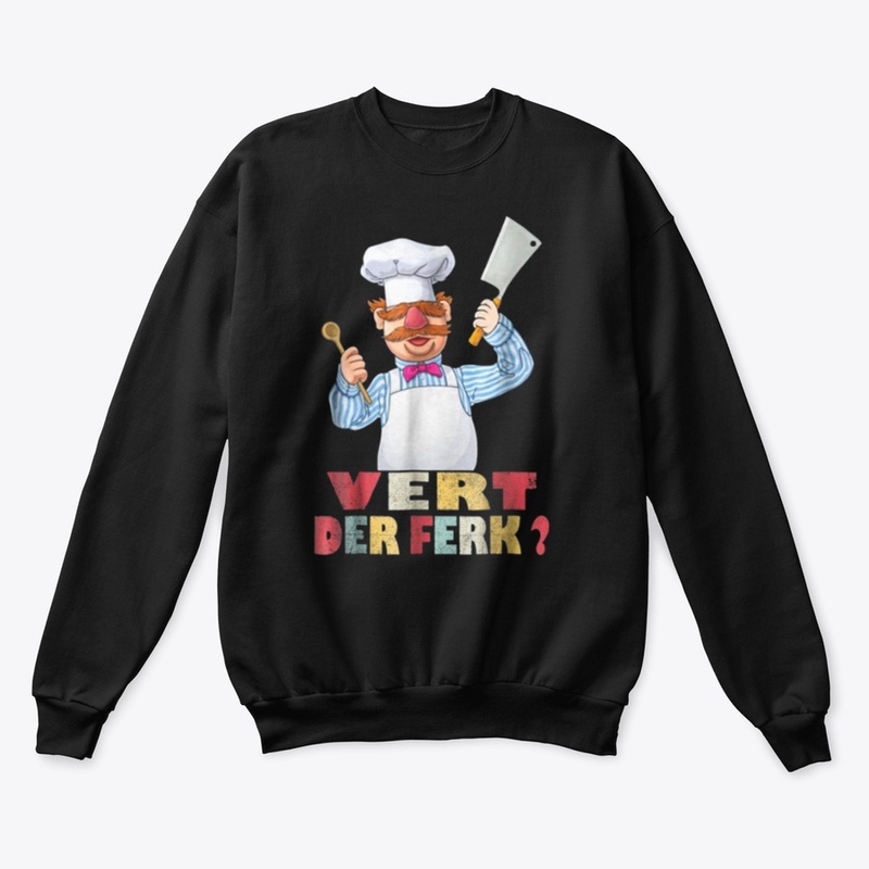 Vert Der Ferk Chef Knife Tee Shirt