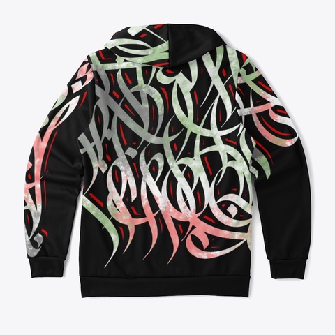 Rooted In Resilience Black T-Shirt Back