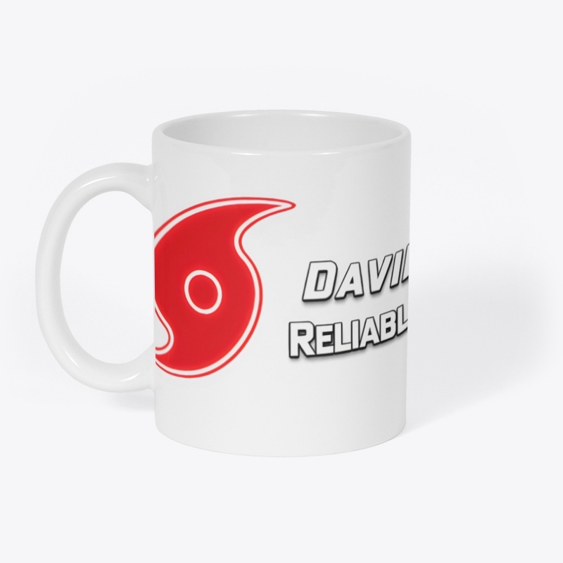 David Schlotthauer Signature Motto Mug