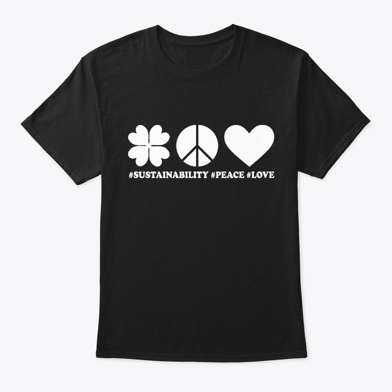 #White - Sustainability, Peace, & Love