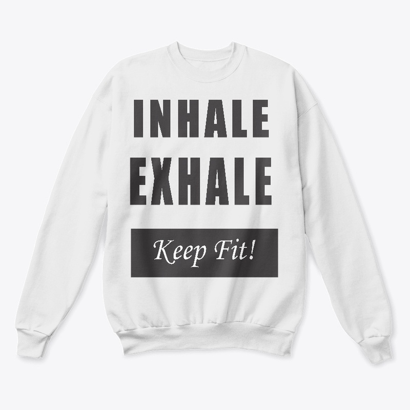 INHALE EXHALE YOGA SHIRT