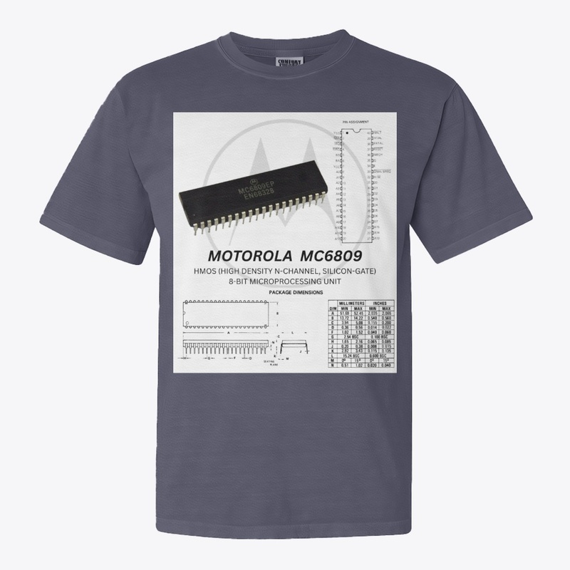 Motorola 6809 Processor