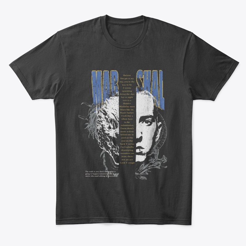 Marshall Mathers Split Face Graphic