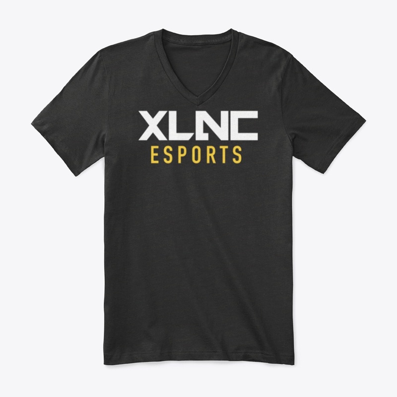 XLNC Esports Logo (White/Gold)