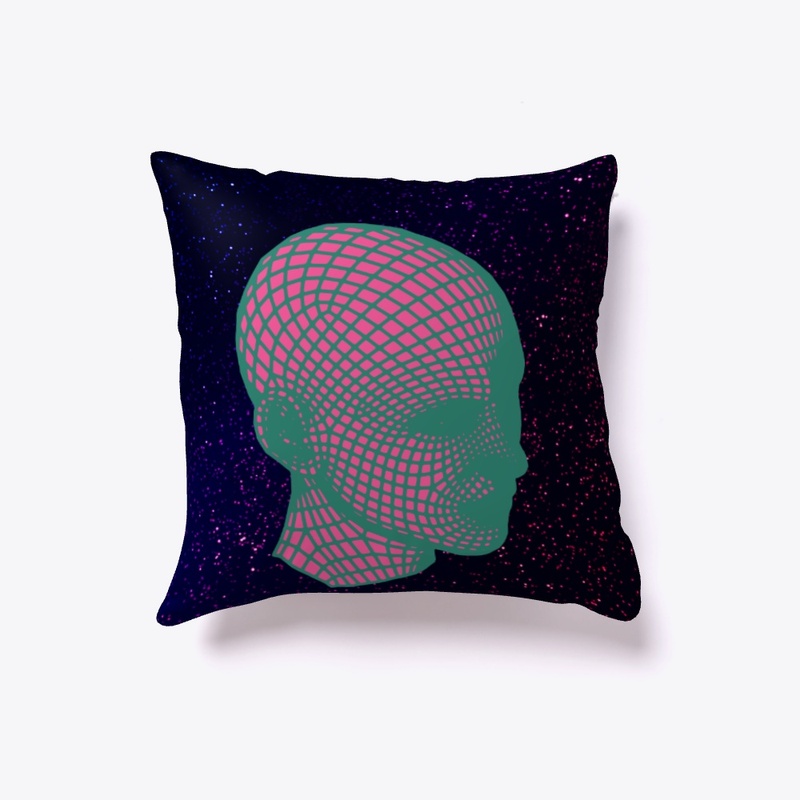 spacial optical illusion head in space