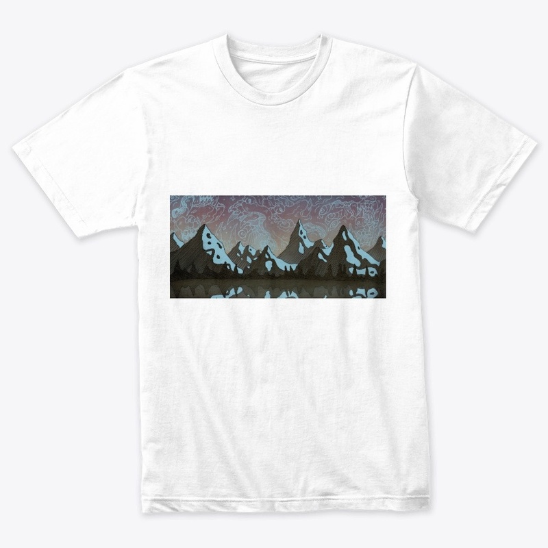 The Call of The Wild Mountains Blue