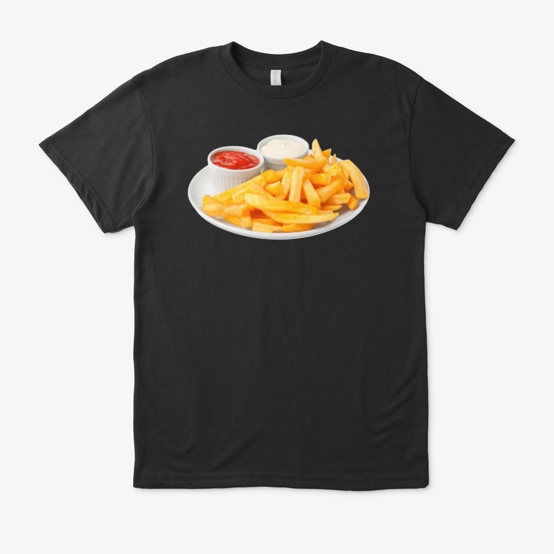 chips design t shirt design