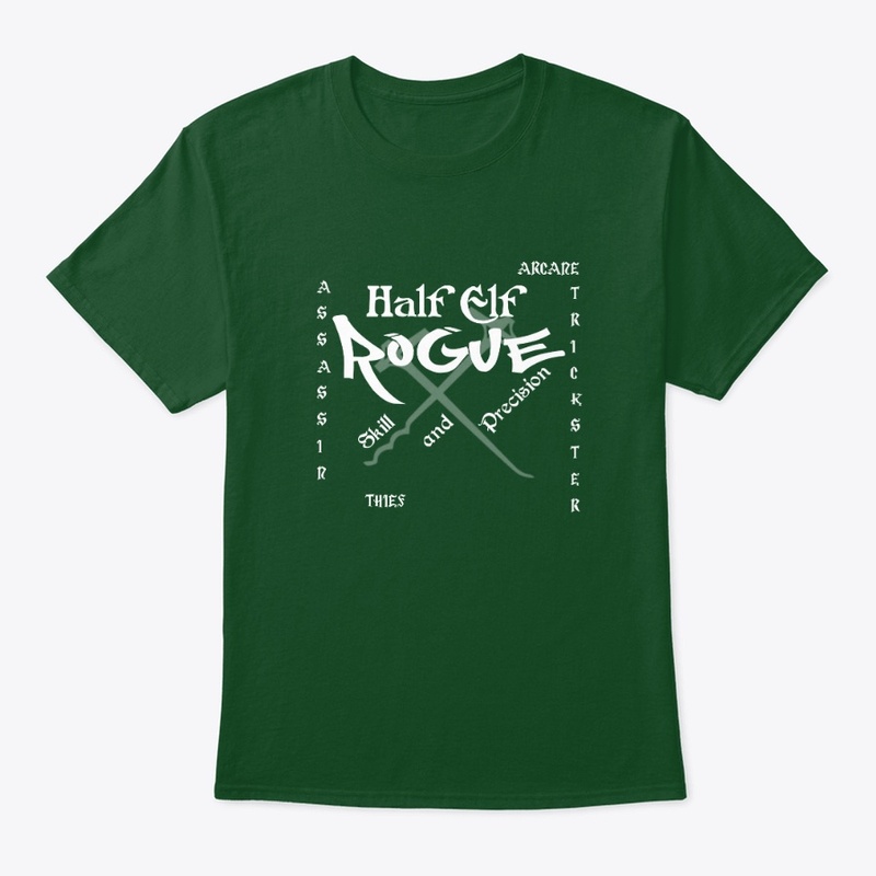 Half Elf Rogue