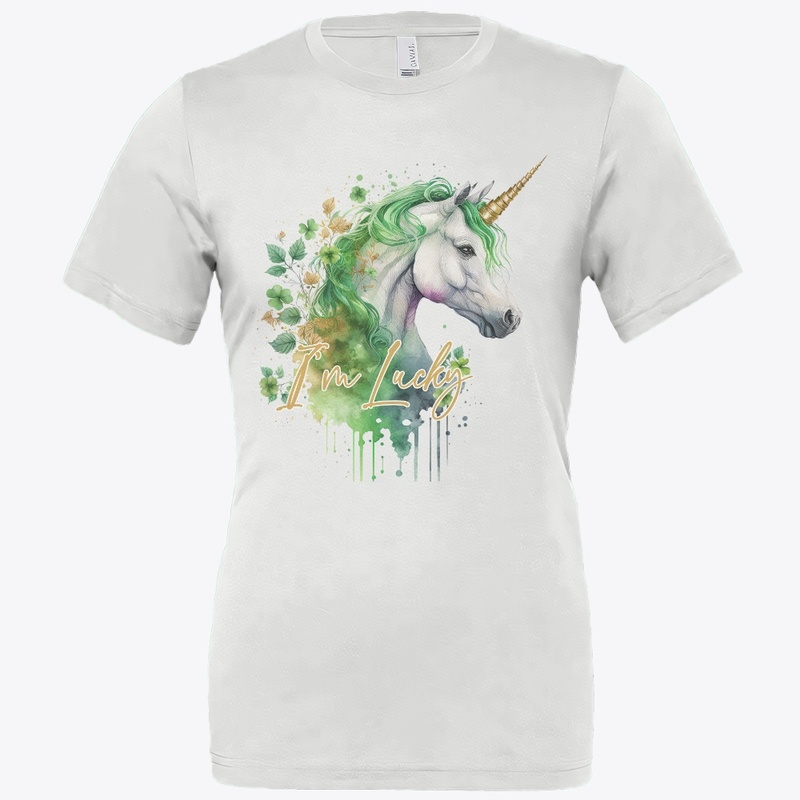 I'm lucky magic Unicorn