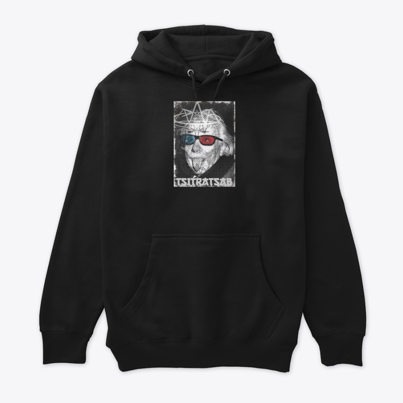 Bastartist Skull Albert Einstein 3D SC.