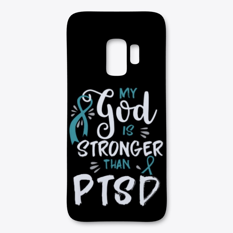 My God Is Stronger, PTSD