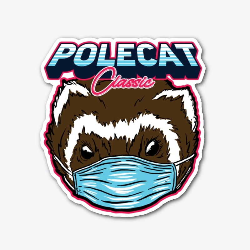 "POLECAT CLASSIC" SICKER