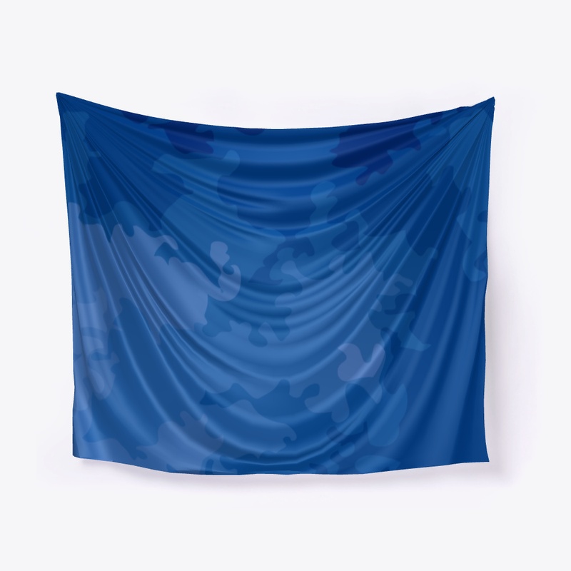 Dark blue camouflage style background