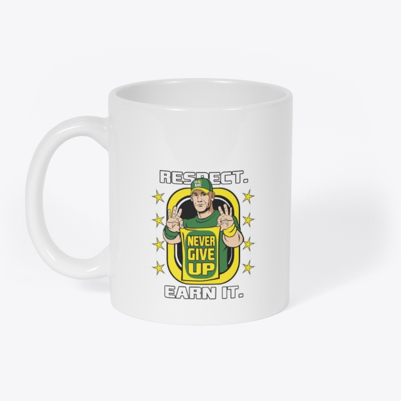 Never Give Up T-shirt Design 