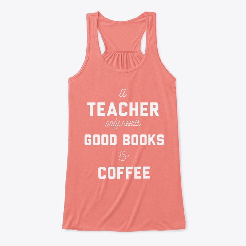 Teacher Needs Good Books and Coffee
