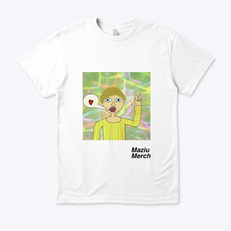 Maziu Tegnet Merch