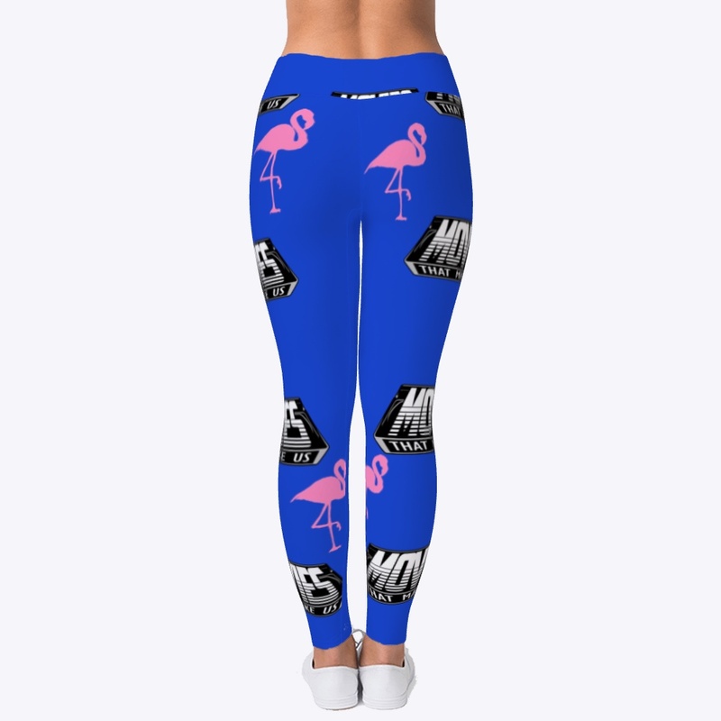 Movies That Make Us Flamingo Print