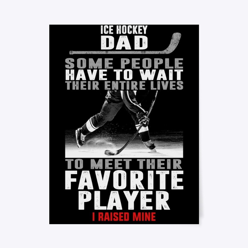ICE HOCKEY DAD