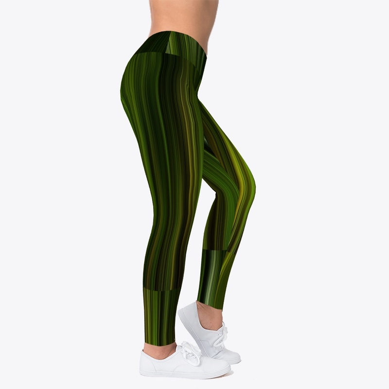 Green lines