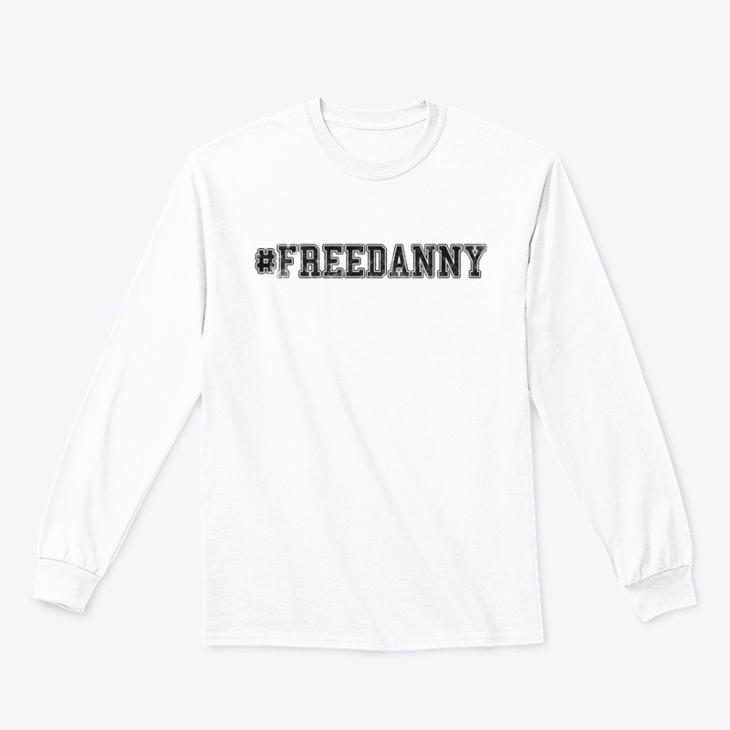 #FREEDANNY - Black on White