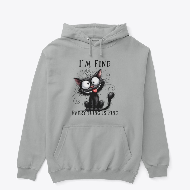 Hilarious Kitty Design for Cat
