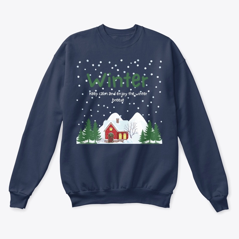 Cozy Winter Cabin Breeze Nature 