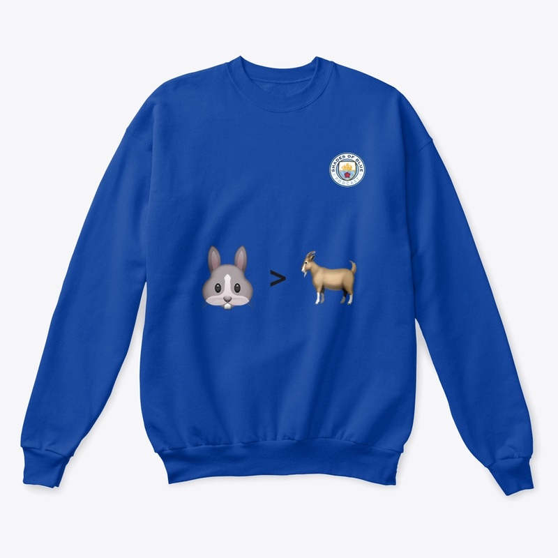 Bunny Greater than Goat