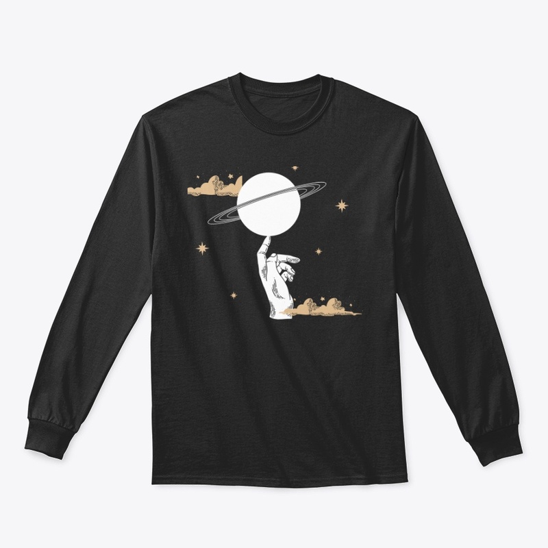 space on finger 