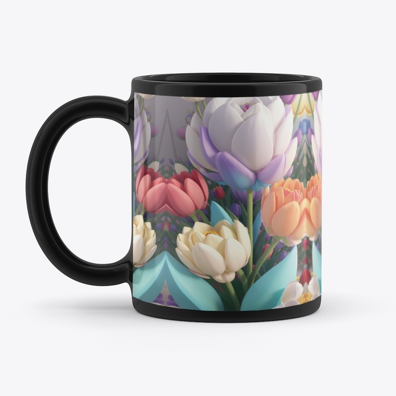 Blooming Tulips