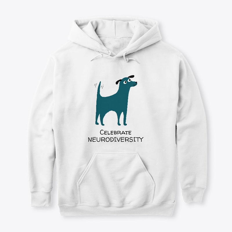Celebrate Neurodiversity Dog