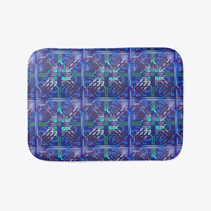 Blue Celtic Knot