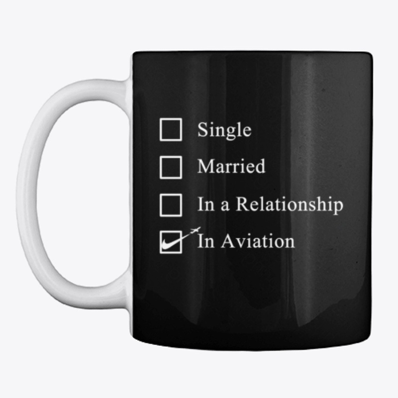 Aviation Relationship Status Apparel