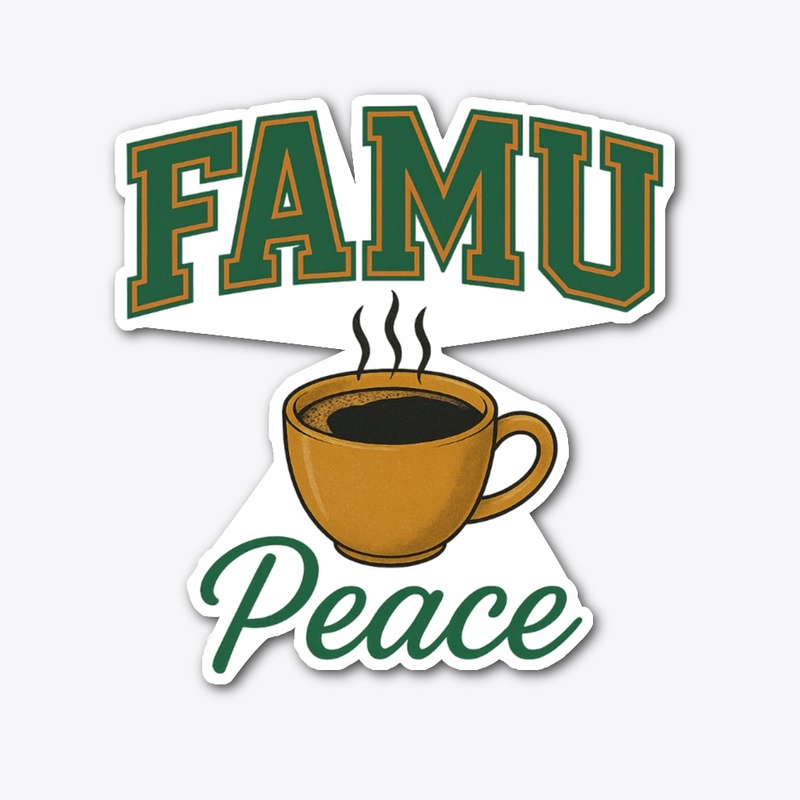 FAMU coffee and peace