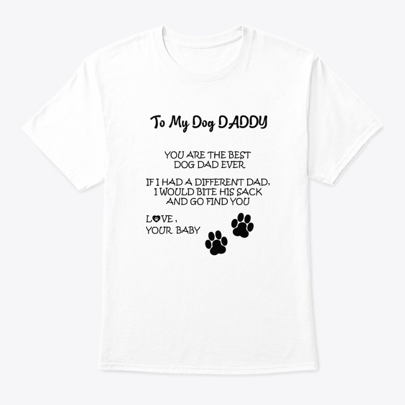 BEST DOG DAD EVER