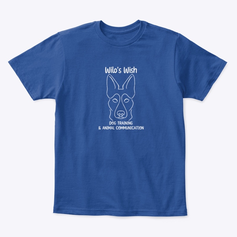 wilos wish dog training white logo
