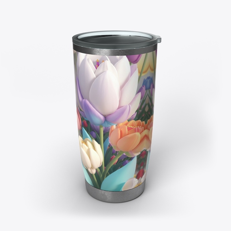 Blooming Tulips