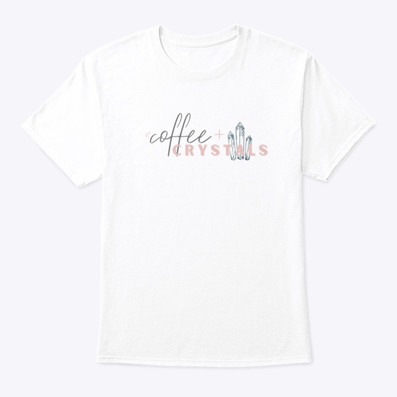 Coffee and Crystals Tee