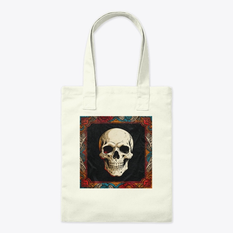 Stylish Rocker Skull T-Shirt