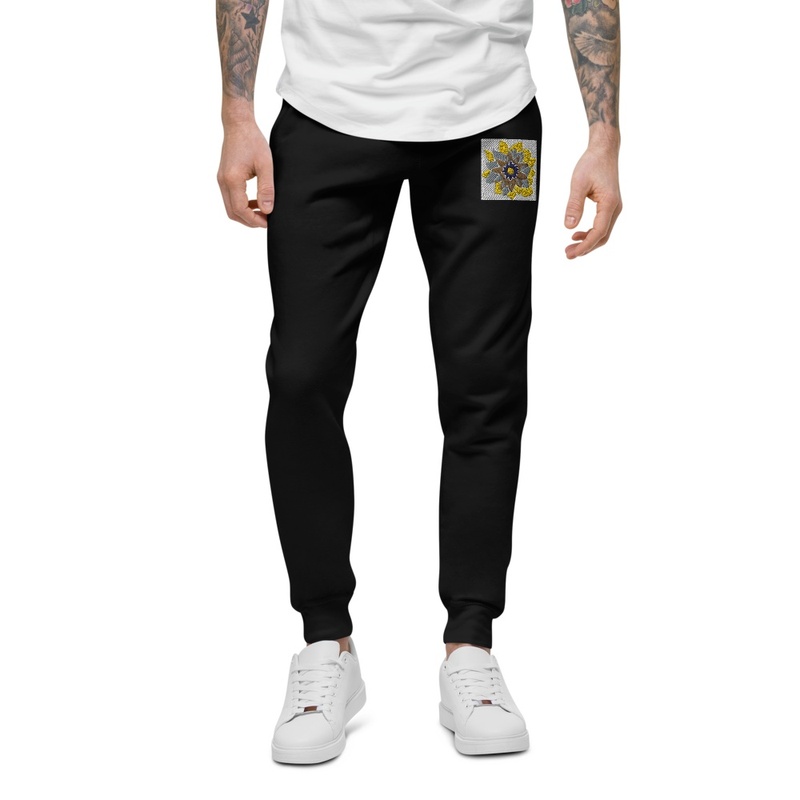 Div Jen Embroidered Soft-Wash Jogger