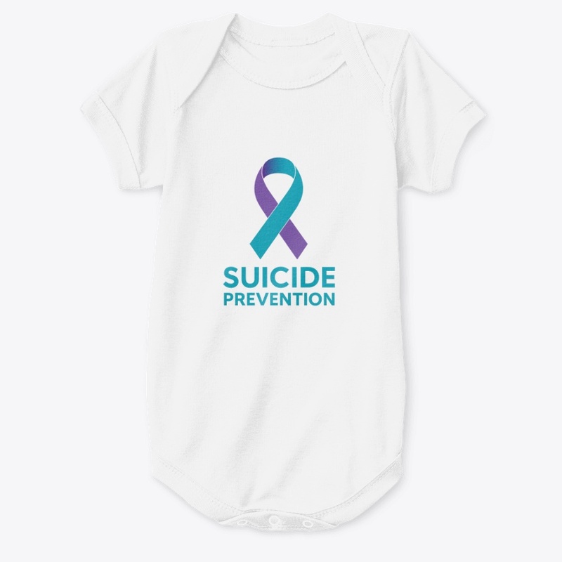 Suicide Prevention Ribbon