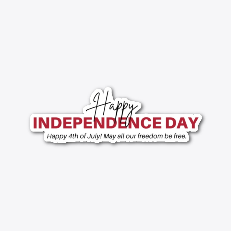 Happy Independence Day t shirt design