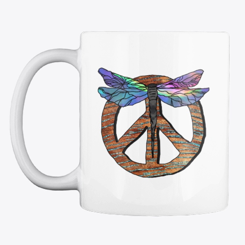 Peace, Love & Dragonflies
