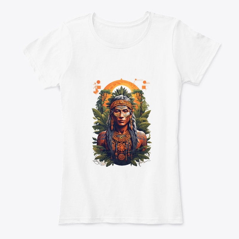 African God-inspired print products 