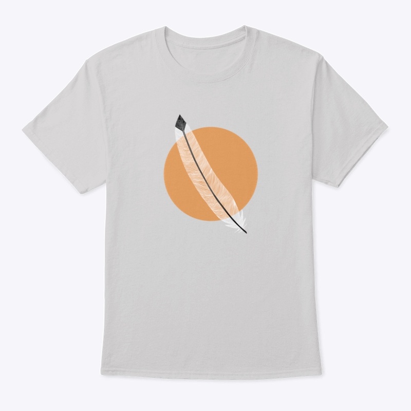 Feather shirt