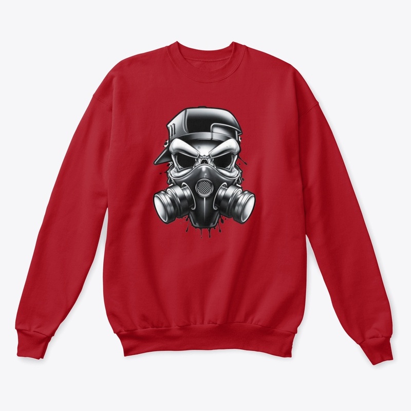 FUNNY SKULL CRAZY