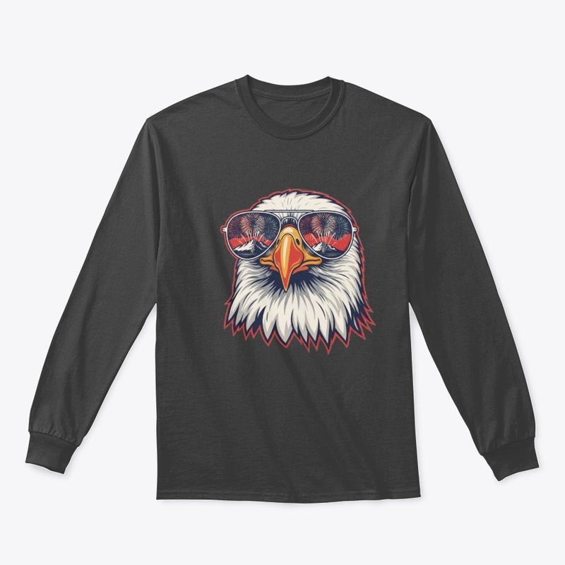 Patriotic Eagle Aviator