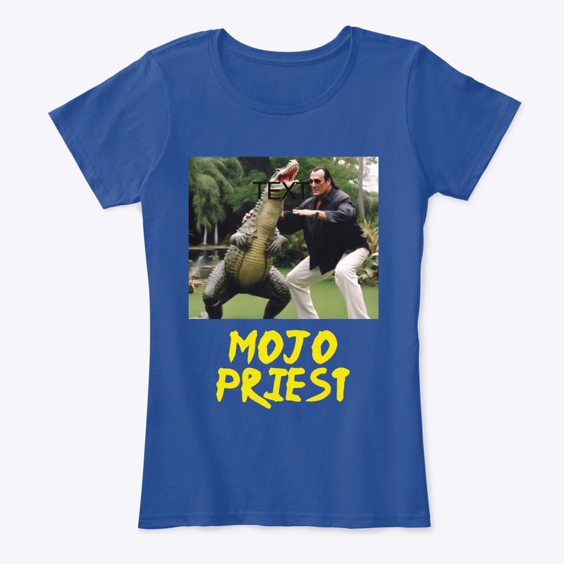 Mojo Priest Stephen Apparel 