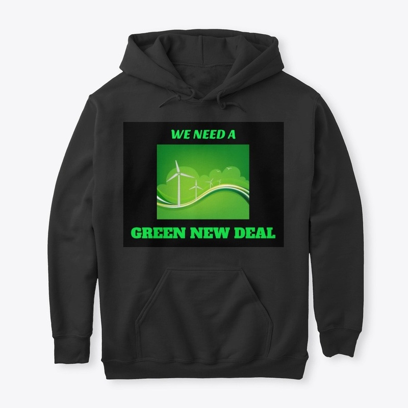 We need a Green New Deal - Black