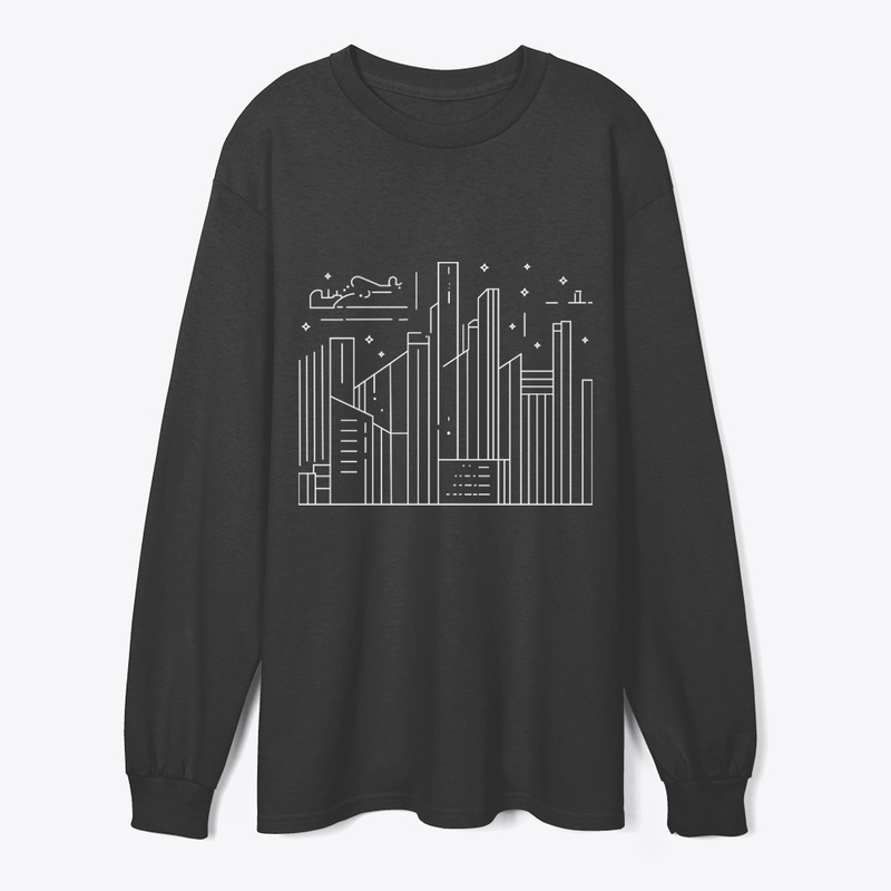City full of buildings