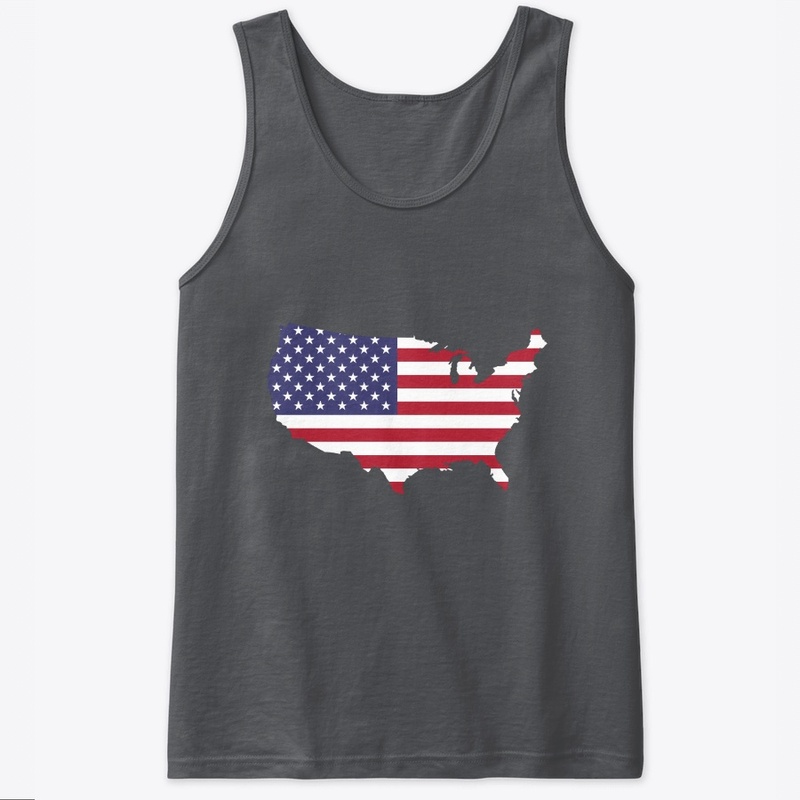 American Flag Tee - 4th of July!